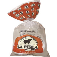 MOZZARELLA DI LATTE DI BUFALA SENZA LATTOSIO