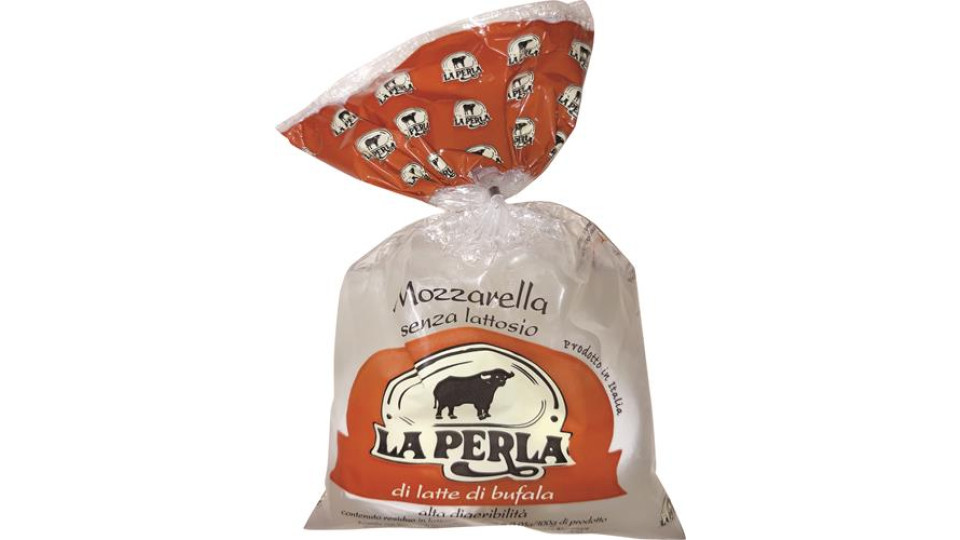 MOZZARELLA DI LATTE DI BUFALA SENZA LATTOSIO