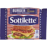 SOTTIL.BURGER CHEDDAR