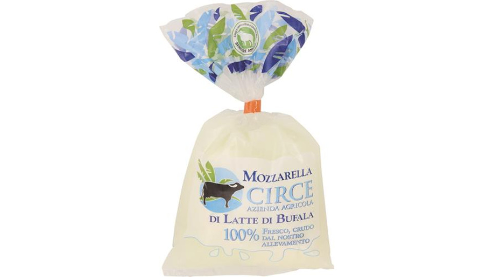 TRECCIA DI LATTE DI BUFALA
