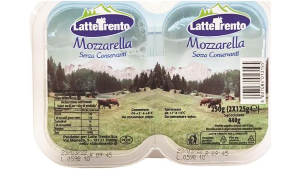MOZZARELLA FIAVE'