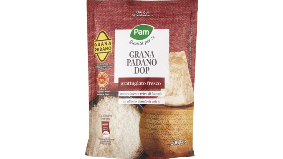 GRANA PADANO DOP GRATTUGIATO