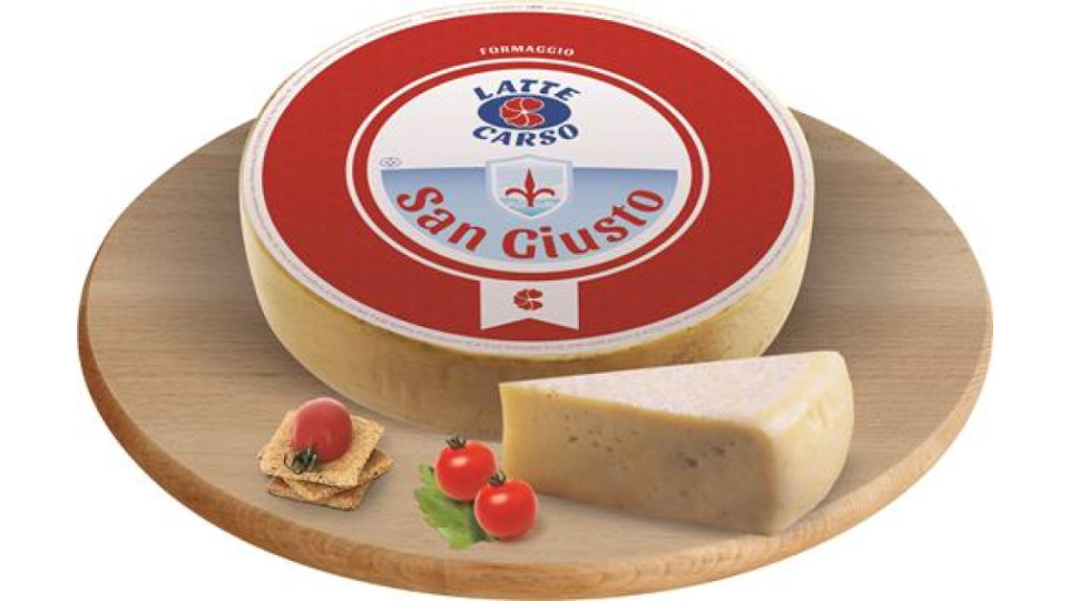 FORMAGGIO SAN GIUSTO LATTERIE CARSICHE