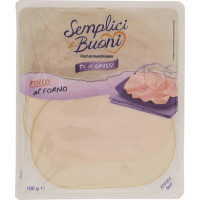 PETTO POLLO FORNO
