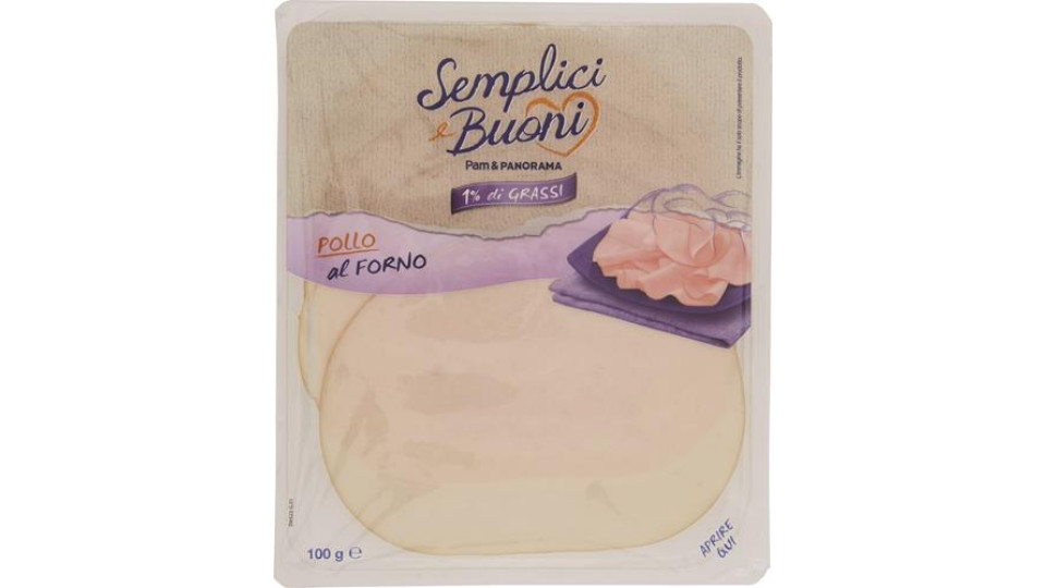PETTO POLLO FORNO