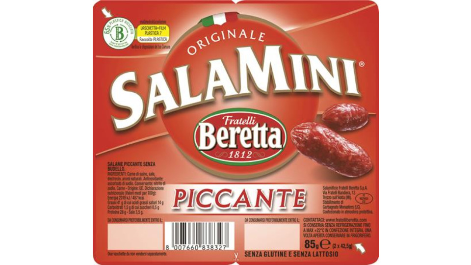 SALAMINI PICCANTI BERETTA