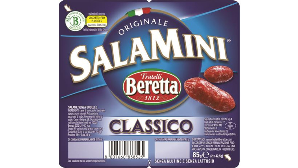 SALAMINI CLASSICI