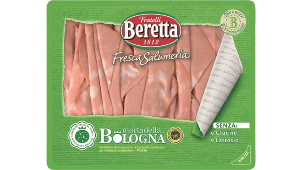 MORTADELLA BOLOGNA IGP FRESCA SALUMERIA ITALIANA G