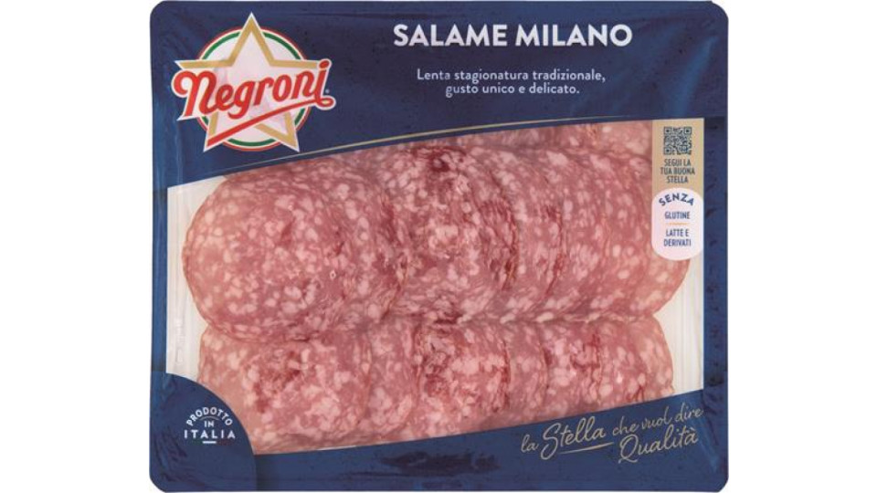 SALAME MILANO NEGRONI GR100