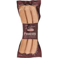 3 PZ WUBER WURSTEL FRANKFURTER