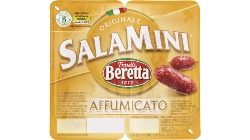 SALAMINI AFFUMICATI BERETTA
