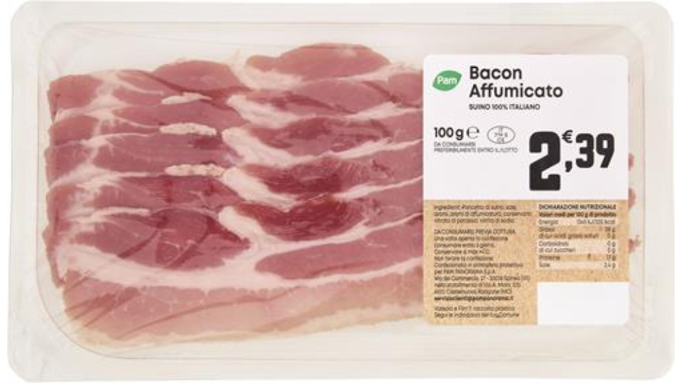 PANCET BACON AFFU