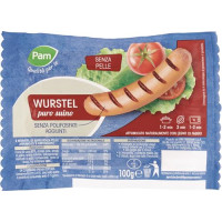 WURSTEL SUINO X4