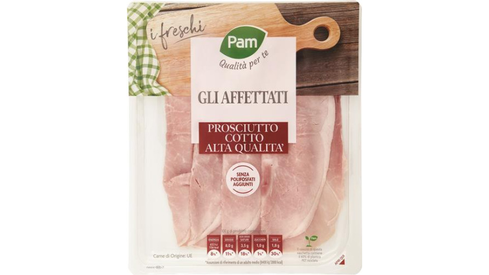 PROSCIUTTO COTTO ALTA QUALITA