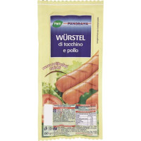 WURSTEL POLLO TACCHINO