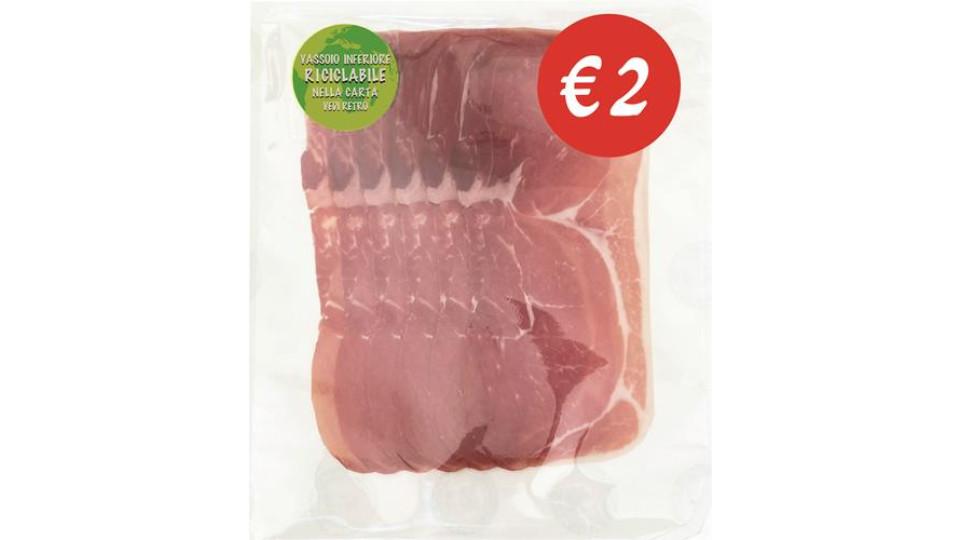 PROSCIUTTO CRUDO DOLCE IN ECOPACK