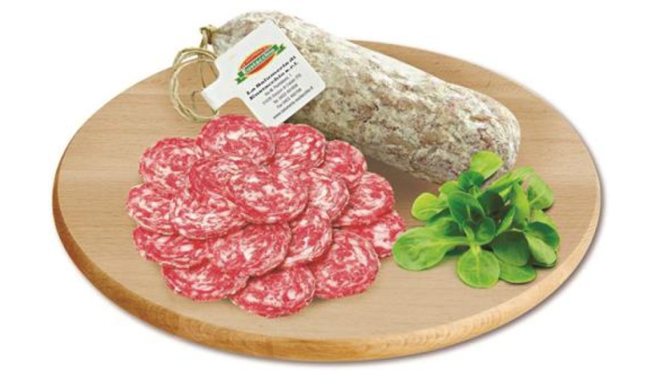 SALAME NOSTRANO CON AGLIO