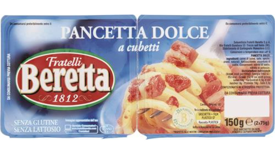 PANCETTA DOLCE A CUBETTI