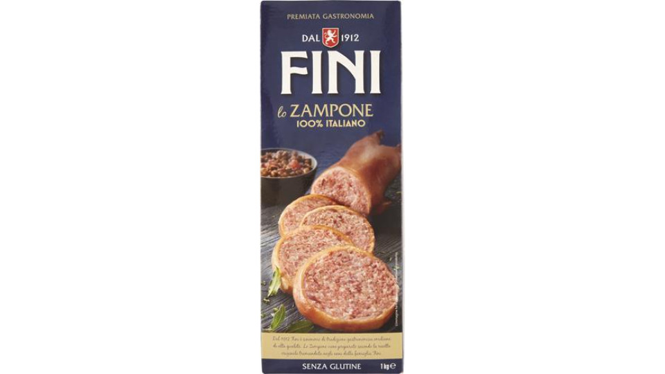 ZAMPONE CARNE ITALIANA FINI