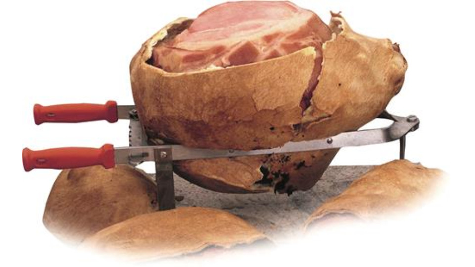 PROSCIUTTO COTTO ARROSTO NEL PANE C-O KG. 10 CIRCA