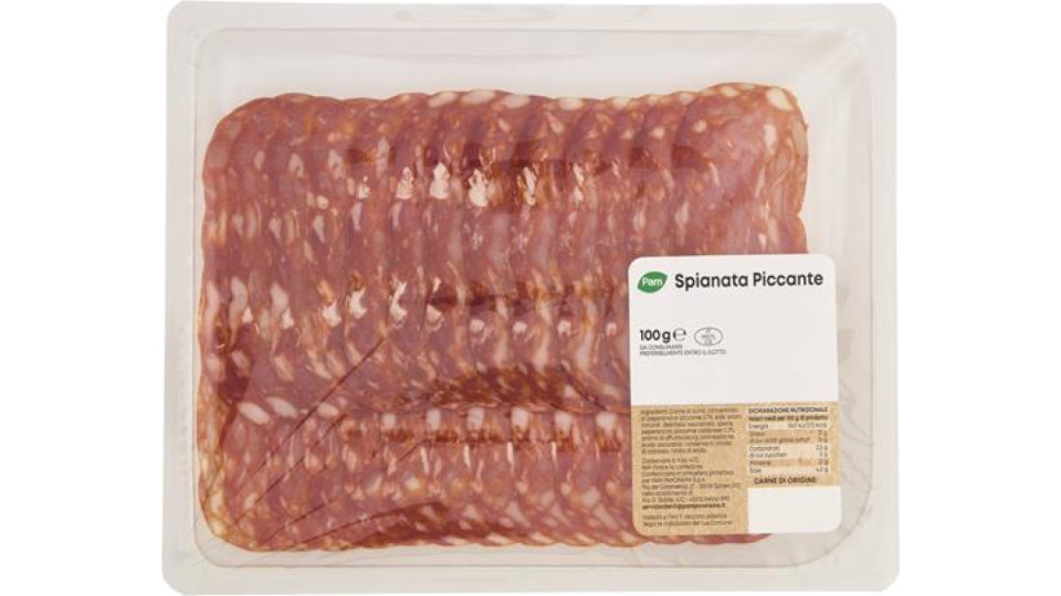 SPIANATA PICCANTE