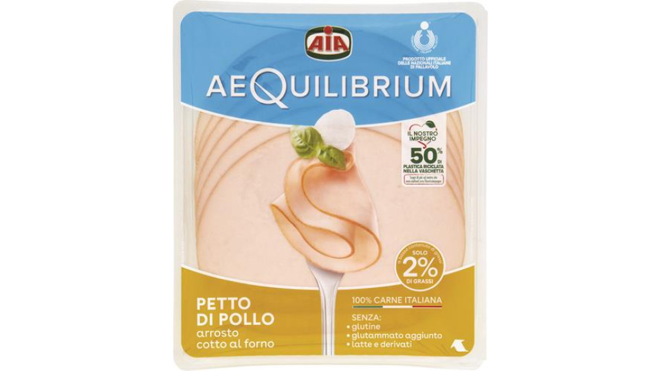 AEQ PETTO DI POLLO FETTE