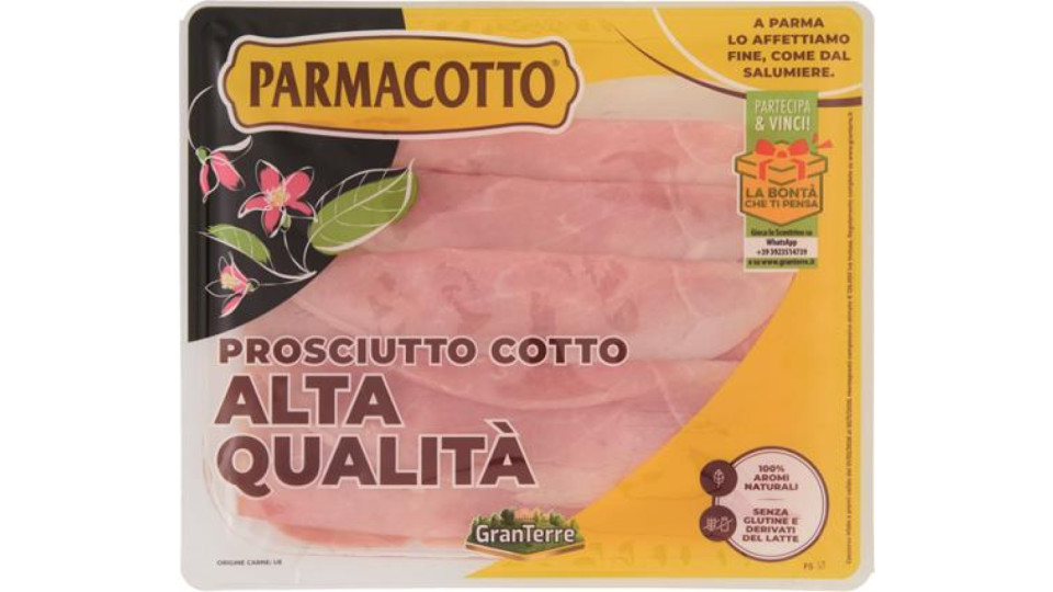 PROSCIUTTO COTTO FETTE AQ