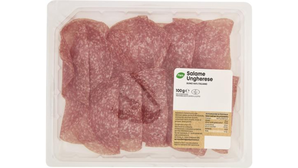SALAME UNGHERESE