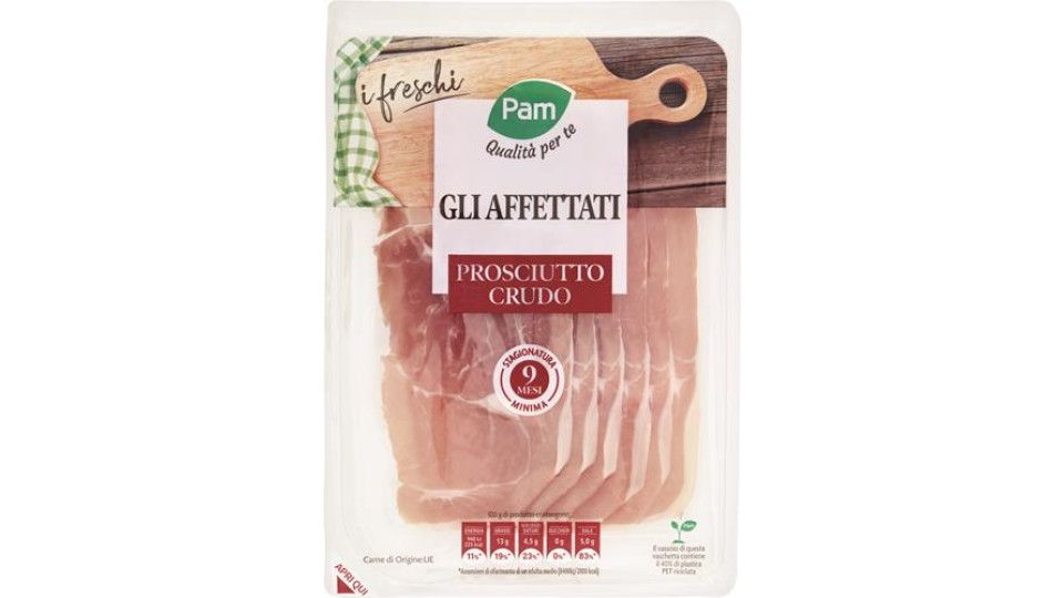 PROSCIUTTO CRUDO SATGIONATO