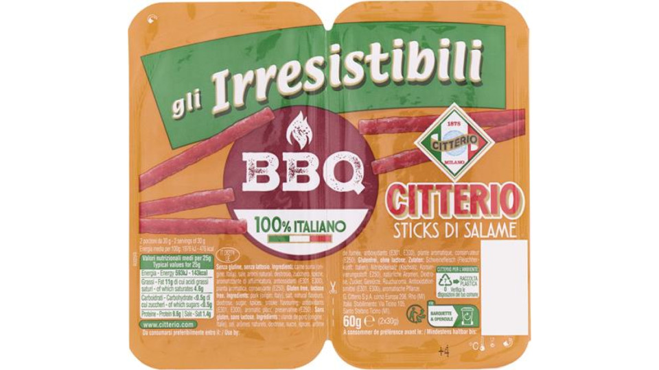 IRRESISTIBILI SALAME BBQ