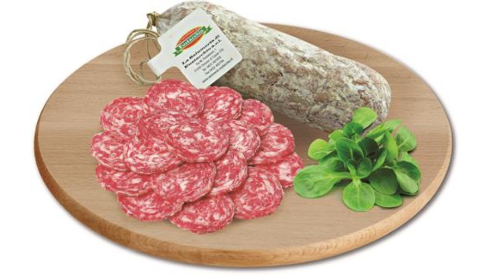 SALAME NOSTRANO SENZA AGLIO