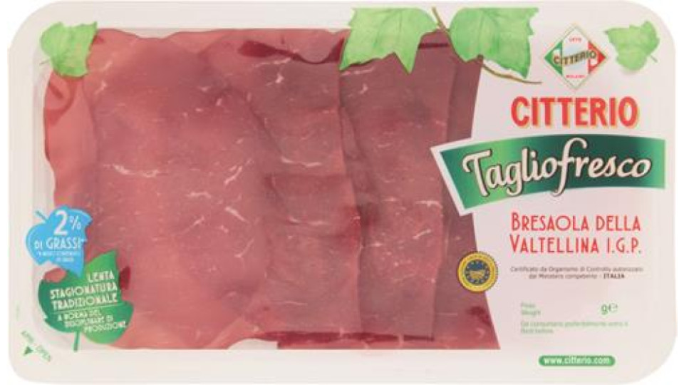 BRESAOLA IGP TAGLIO FRESCO