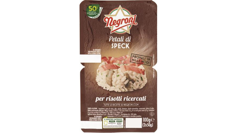 PETALI SPECK NEGRONI