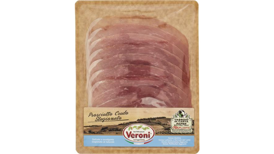 NATURE PROCIUTTO CRUDO STAGIONATO