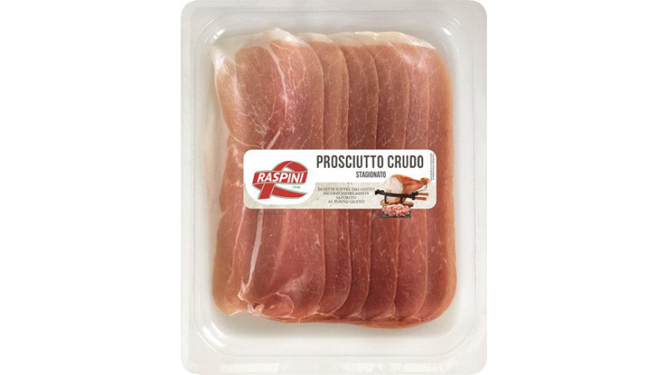 PROSCIUTTO CRUDO RASPINI