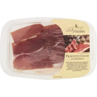 PROSCIUTTO CRUDU 24M TAGLIATO AL COLTELLO