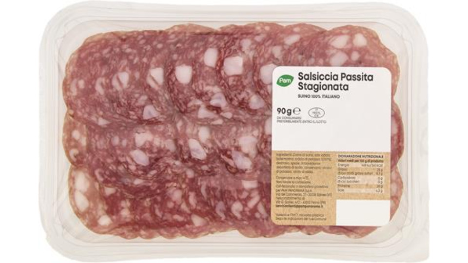 SALSICCIA PASSITA