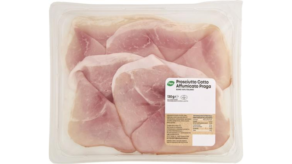 PROSCIUTTO COTTO PRAGA