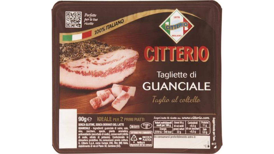 TAGLIETTE GUANCIALE