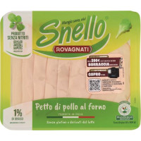 SNELLO PETTO DI POLLO AL FORNO