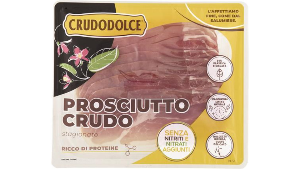 PROSCIUTTO CRUDO FETTE