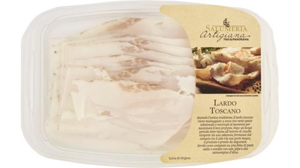 LARDO TOSCANO STAGIONATO
