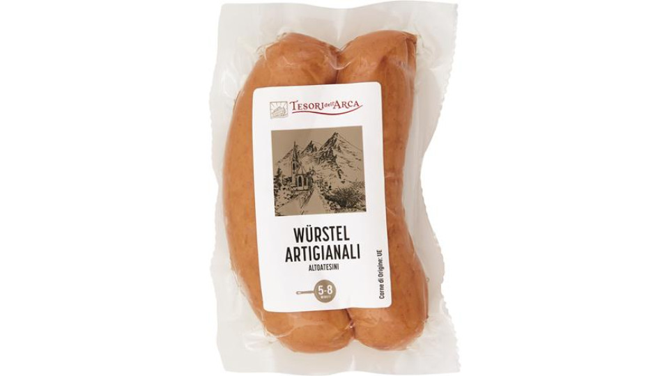 SERVELADE WURSTEL 2 PZ