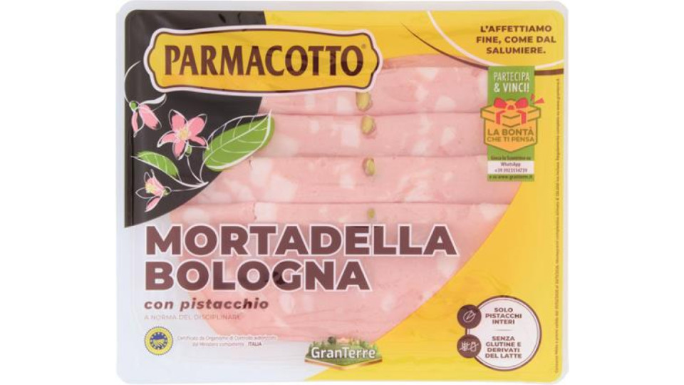 MORTADELLA CON PISTACCHI