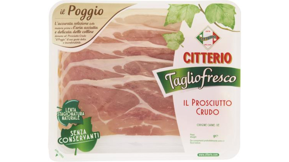PROSCIUTTO CRUDO POGGIO TAGLIO FRESCO