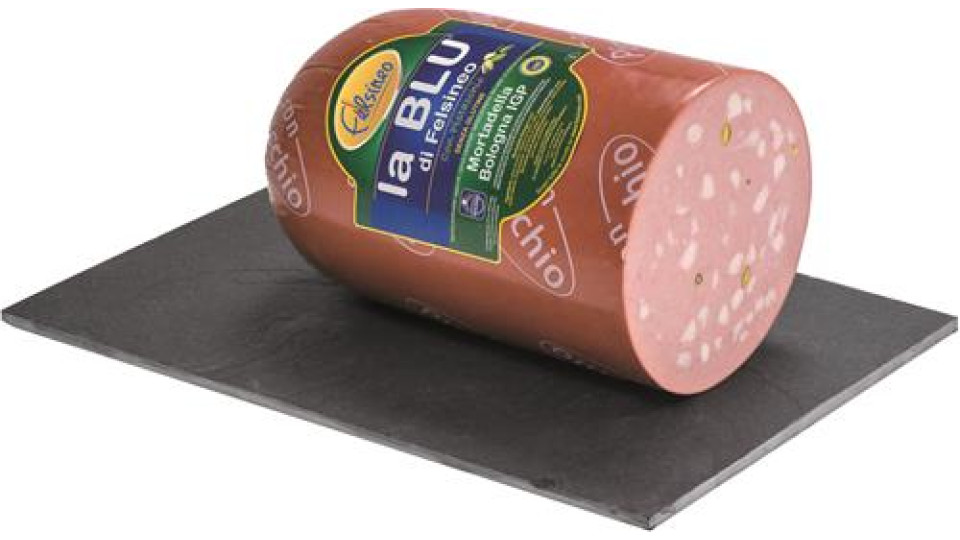 MORTADELLA BOLOGNA IGP CON PISTACCHI