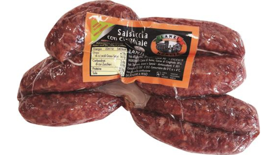 SALSICCIA C/CINGHIALE SV