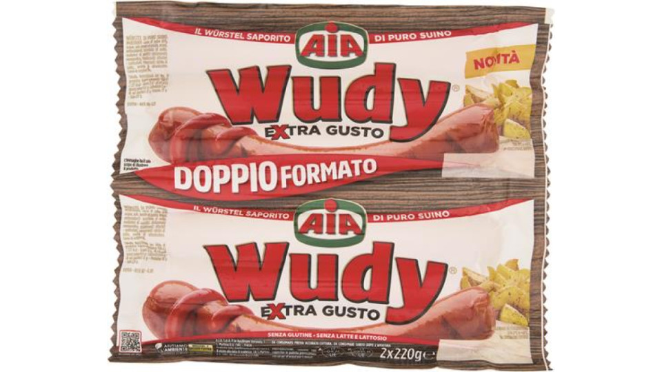 WUDY EXTRAGUSTU DI SUINO 2X220G