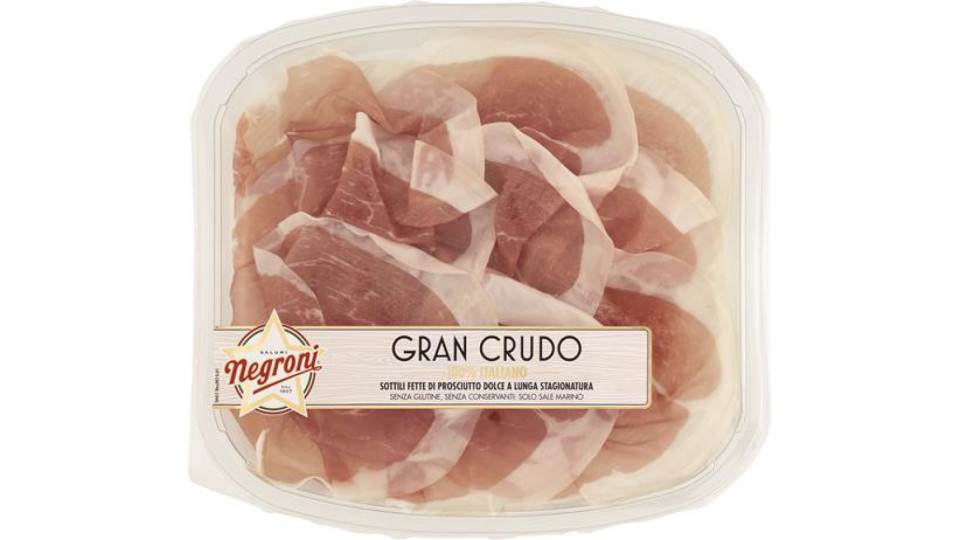 PROSCIUTTO CRUDO NAZIONALE