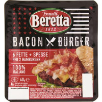 BACON PER BURGER
